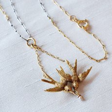 画像3: ゴールド・パールペンダント (3)