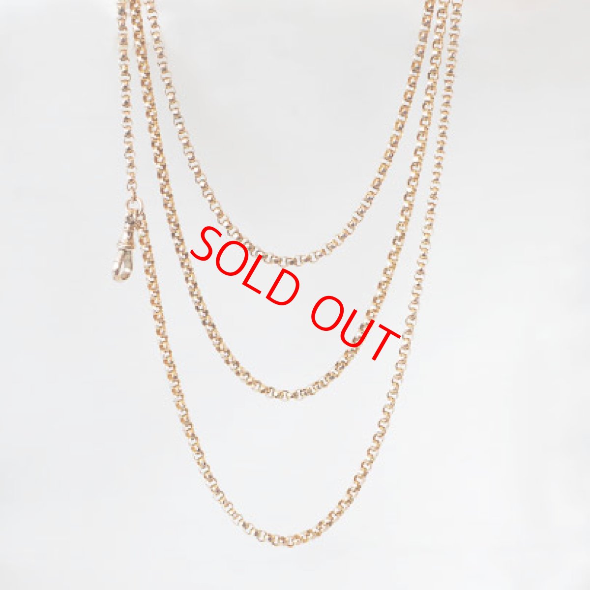 画像1: 9ct.マフチェーン (1)