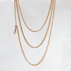 画像1: 9ct.マフチェーン (1)