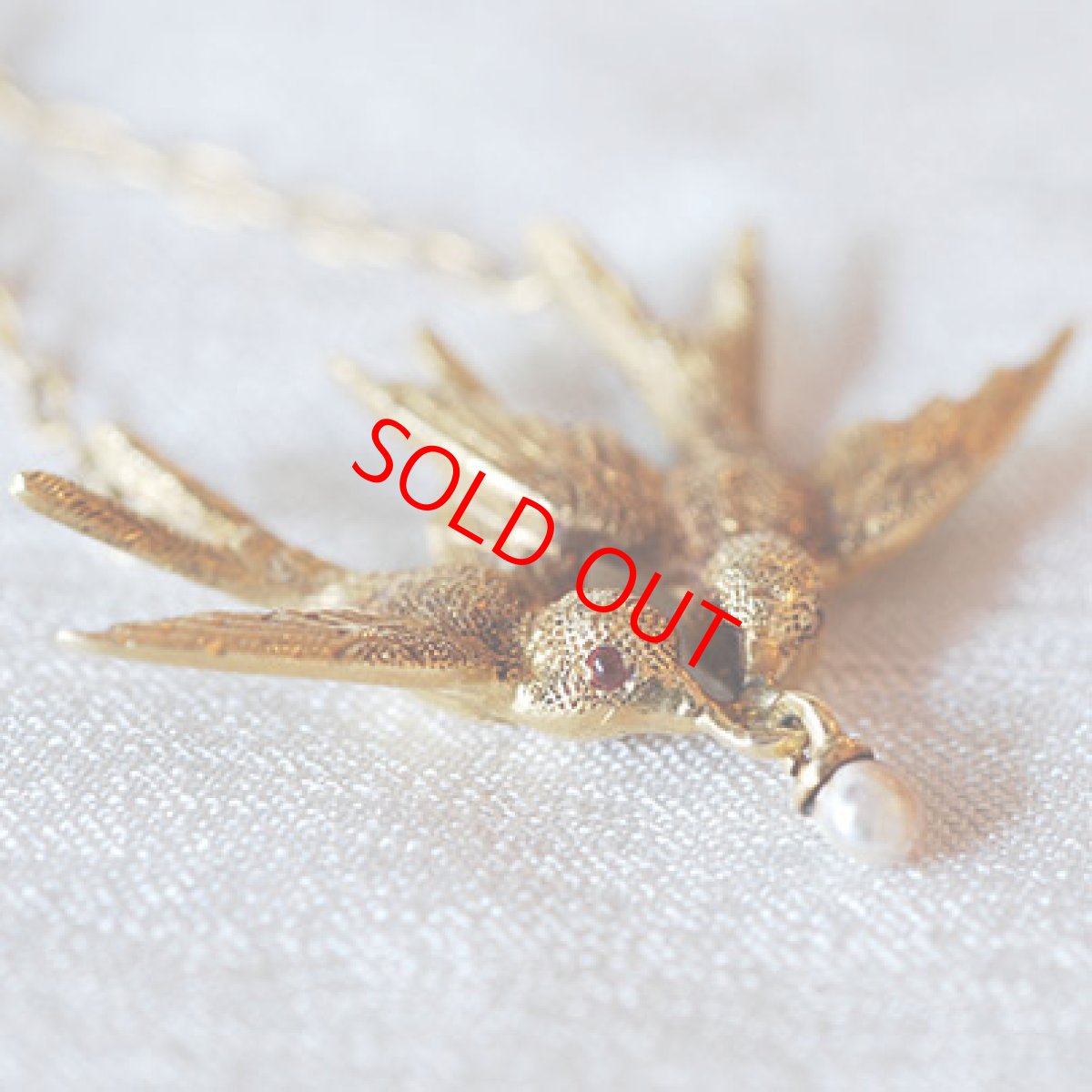 画像4: ゴールド・パールペンダント (4)