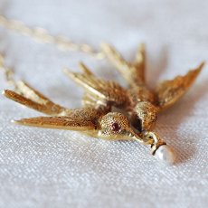 画像4: ゴールド・パールペンダント (4)