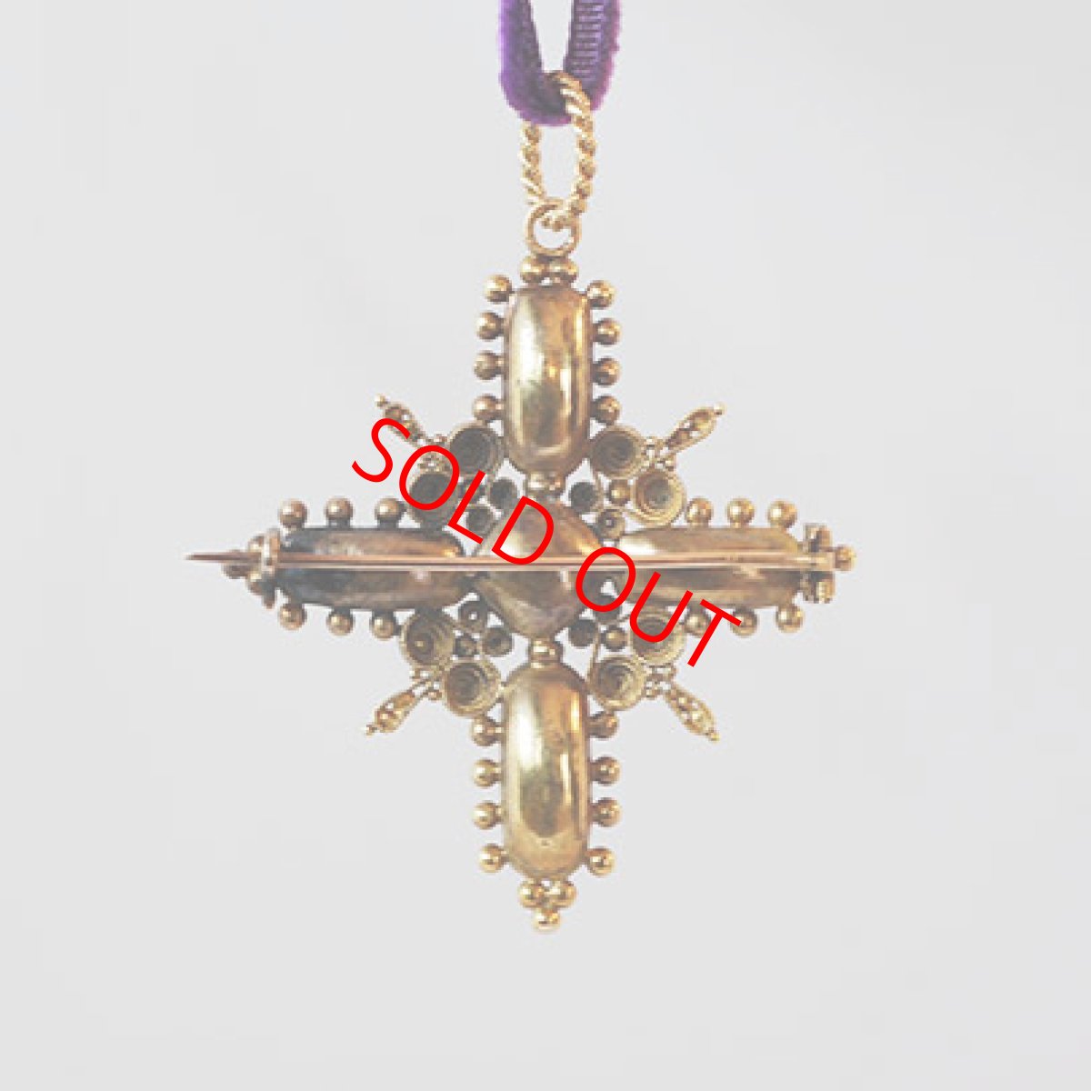 画像3: ゴールド・トパーズペンダント (3)