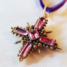 画像4: ゴールド・トパーズペンダント (4)