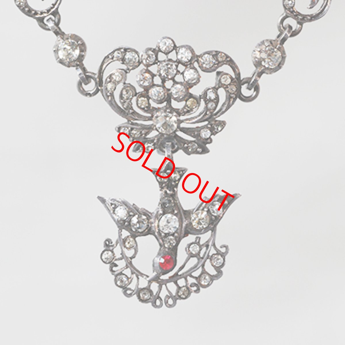 画像4: Sold シルバー・ペースト ネックレス (4)