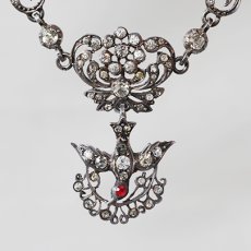 画像4: Sold シルバー・ペースト ネックレス (4)