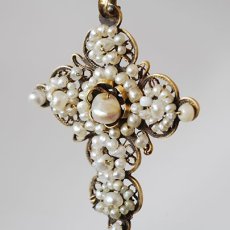 画像3: ゴールド・パールペンダント (3)