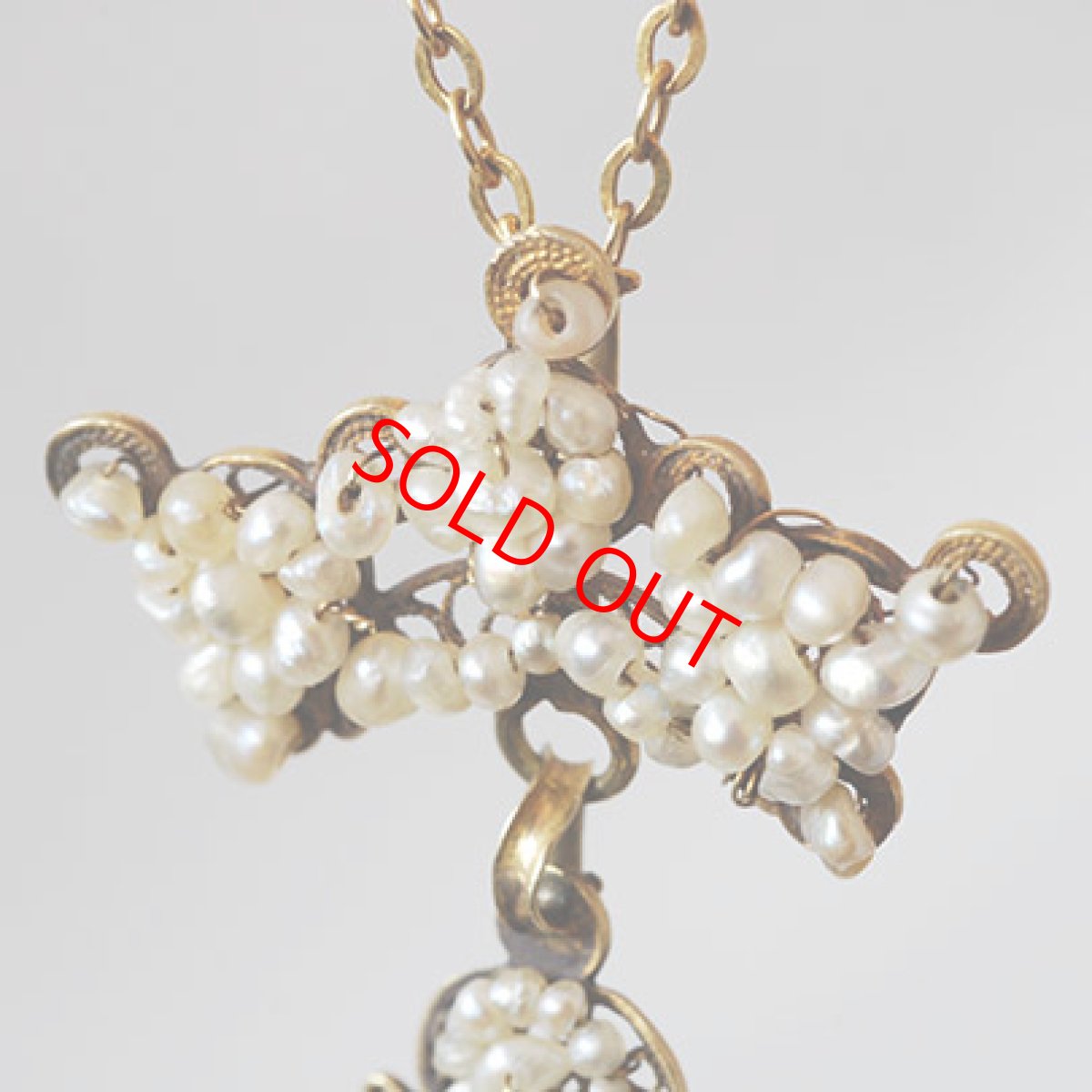 画像4: ゴールド・パールペンダント (4)