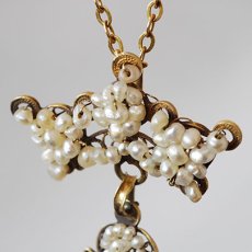 画像4: ゴールド・パールペンダント (4)