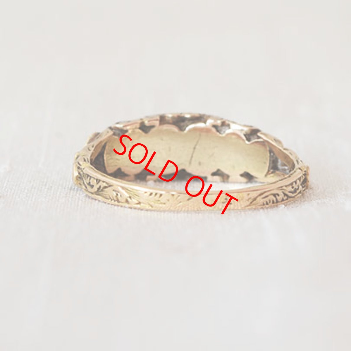 画像4: ゴールド・リガードリング (4)