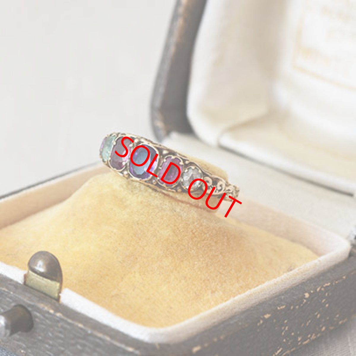 画像5: ゴールド・リガードリング (5)