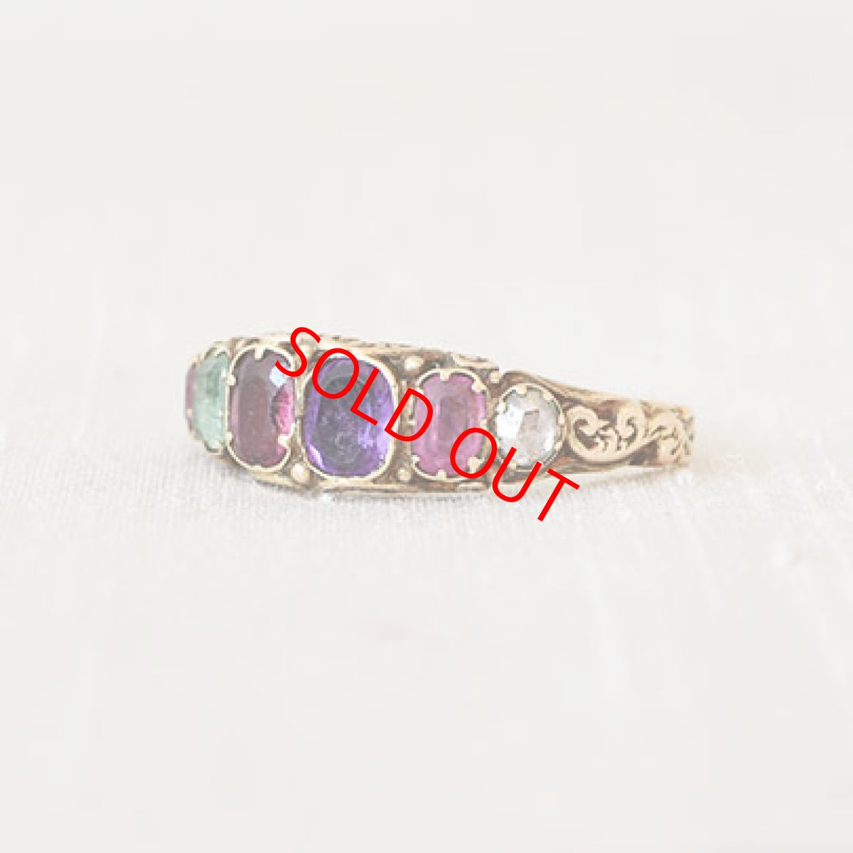 画像2: ゴールド・リガードリング (2)