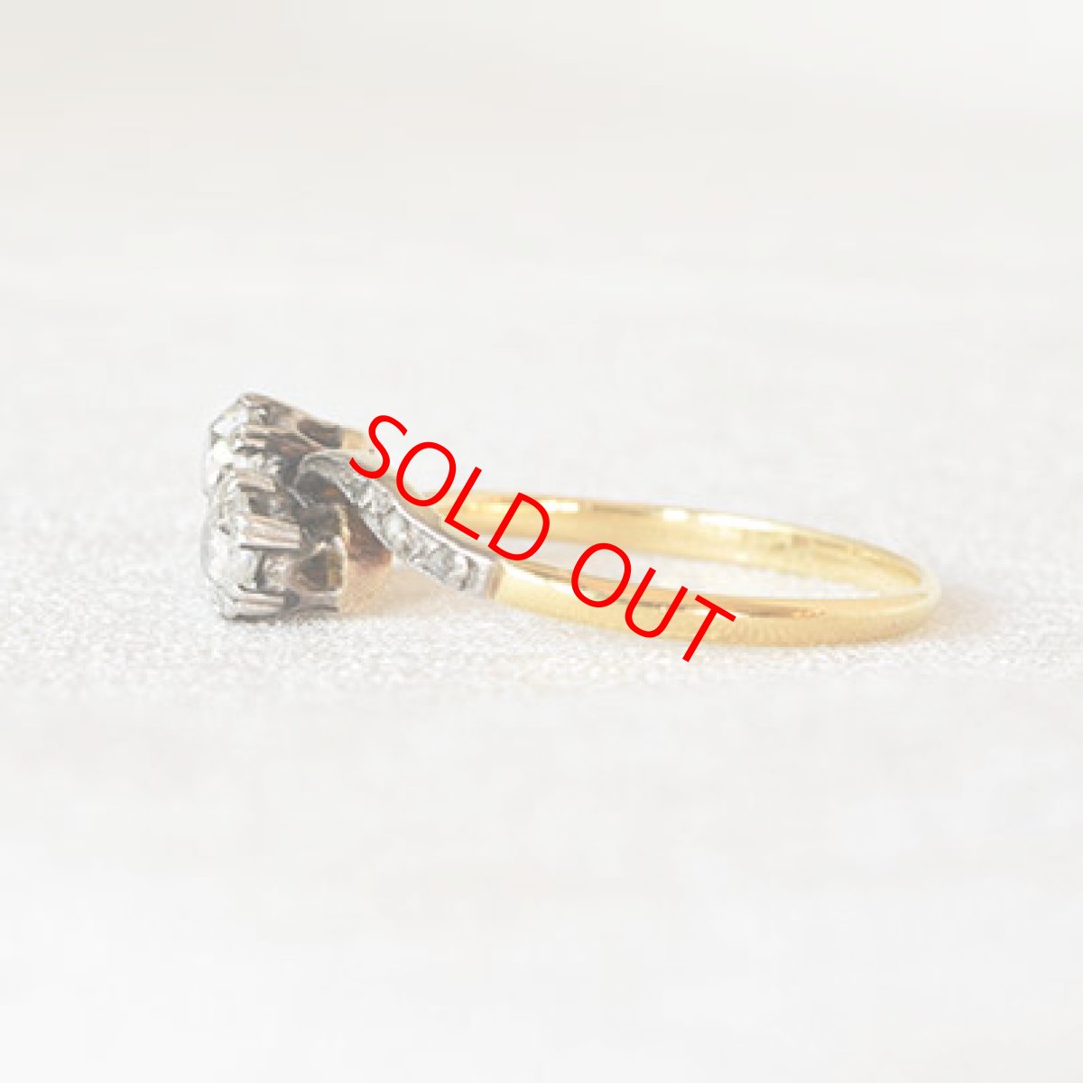 画像3: ゴールド・プラチナ・ダイヤモンドリング (3)