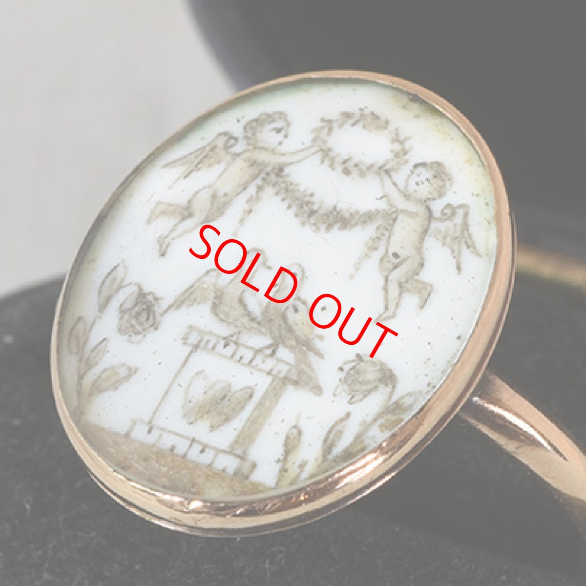 画像5: ゴールド・モーニングリング (5)