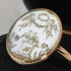 画像5: ゴールド・モーニングリング (5)