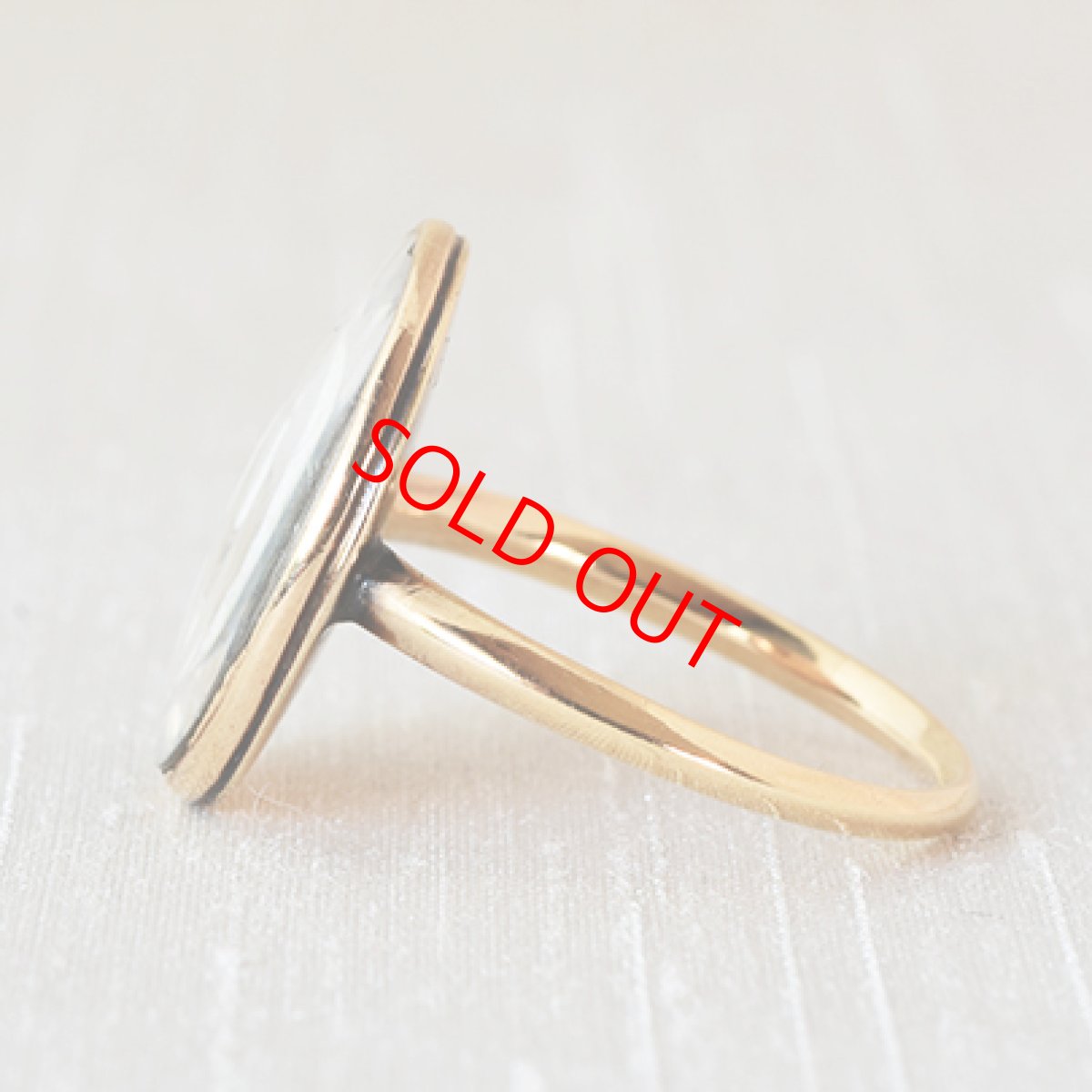 画像3: ゴールド・モーニングリング (3)