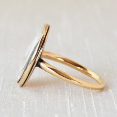 画像3: ゴールド・モーニングリング (3)