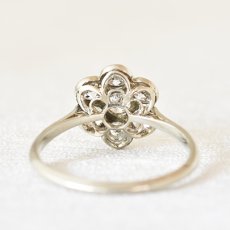 画像4: Sold 18ctゴールド・プラチナ・ダイヤモンドリング (4)