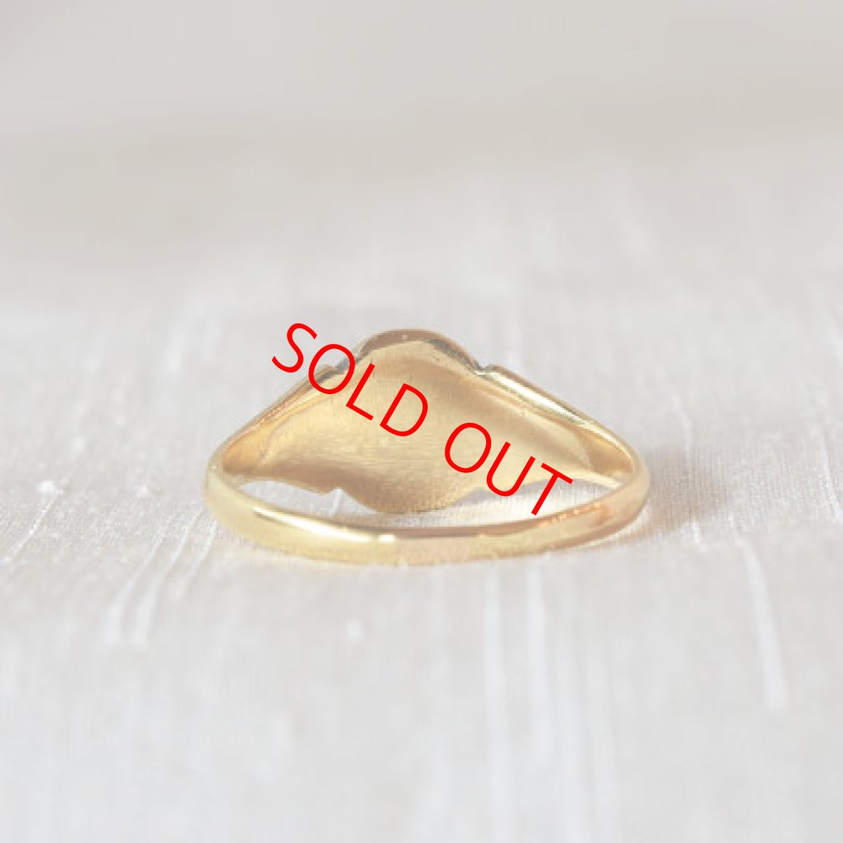 画像3: Sold 18ct・パール・ルビーリング (3)