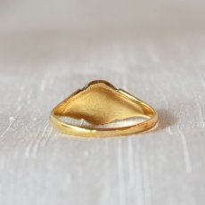 画像3: 18ct・パール・ルビーリング (3)