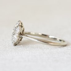 画像3: Sold 18ctゴールド・プラチナ・ダイヤモンドリング (3)