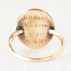 画像4: ゴールド・モーニングリング (4)