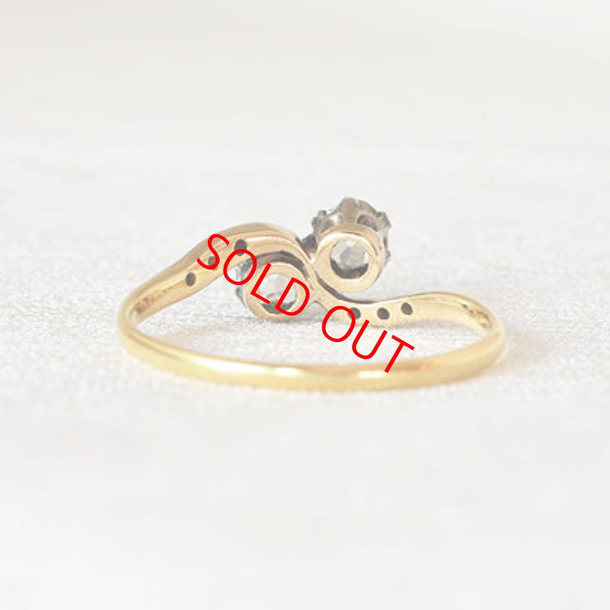 画像4: ゴールド・プラチナ・ダイヤモンドリング (4)