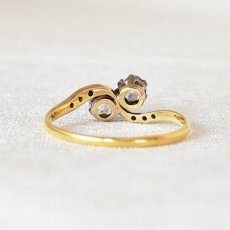 画像4: ゴールド・プラチナ・ダイヤモンドリング (4)