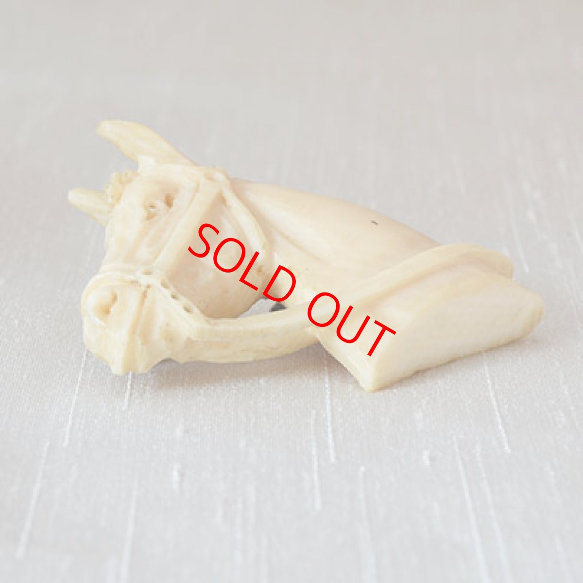 画像3: シルバー・アイボリーブローチ (3)