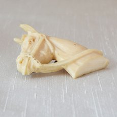 画像3: シルバー・アイボリーブローチ (3)