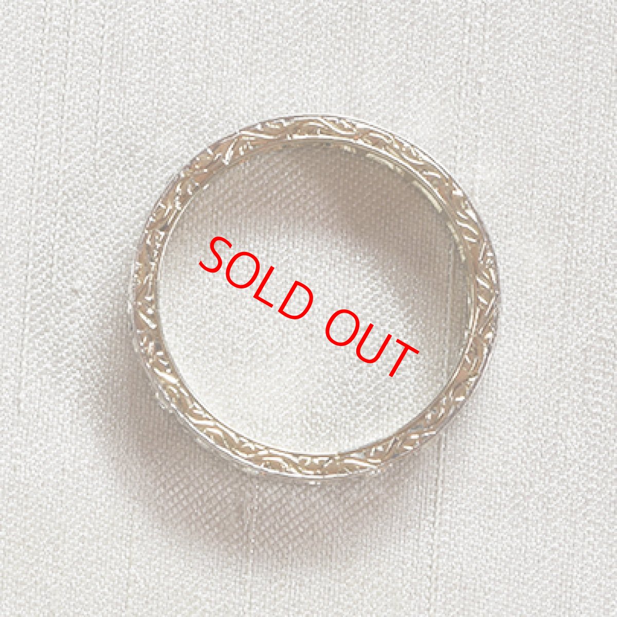 画像2: 18ct.ゴールド・ダイヤモンド・エタニティリング　 (2)