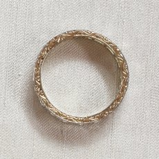 画像2: 18ct.ゴールド・ダイヤモンド・エタニティリング　 (2)