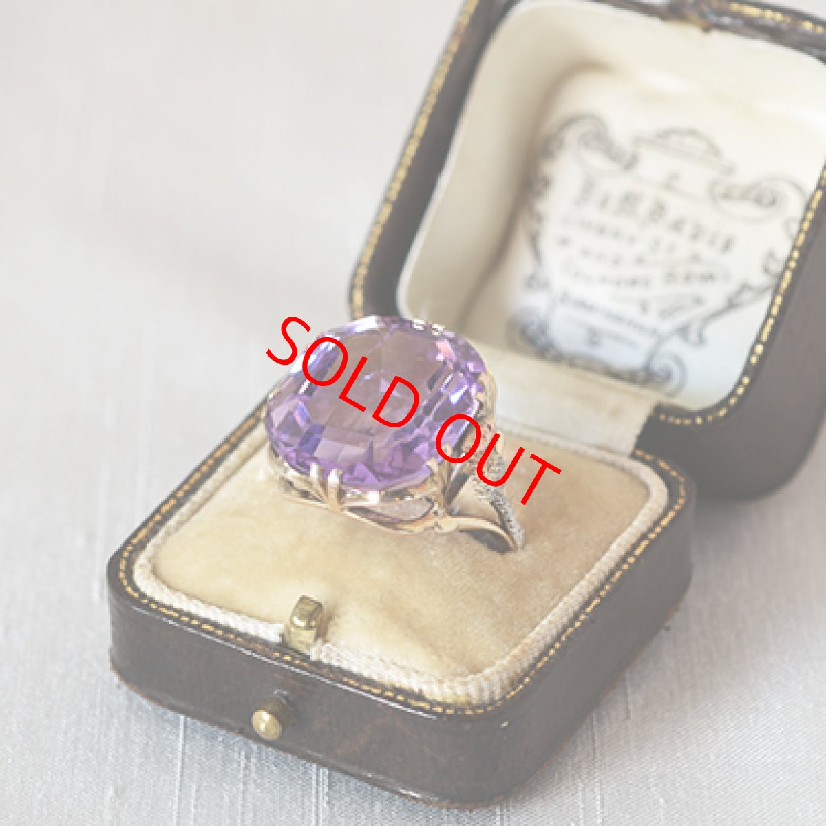 画像5: ゴールド・アメシストリング (5)