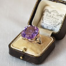 画像5: ゴールド・アメシストリング (5)