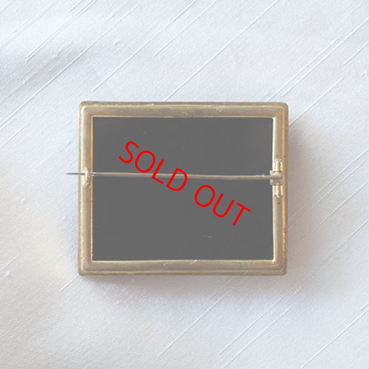 画像2: Sold シルバーギルド・モザイクブローチ (2)