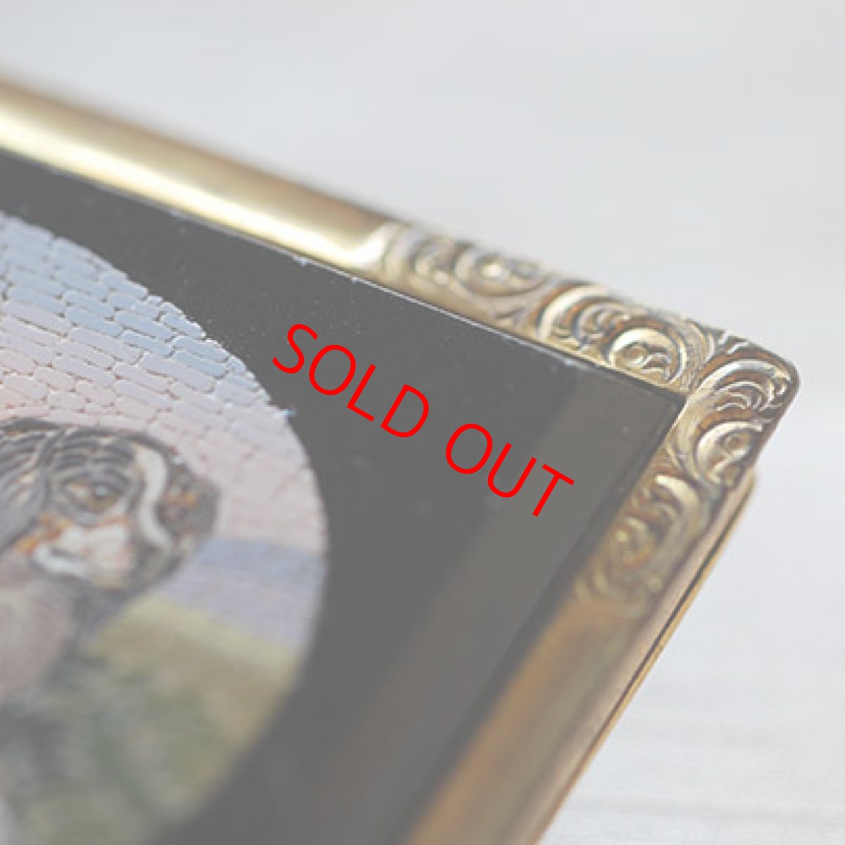 画像3: Sold シルバーギルド・モザイクブローチ (3)