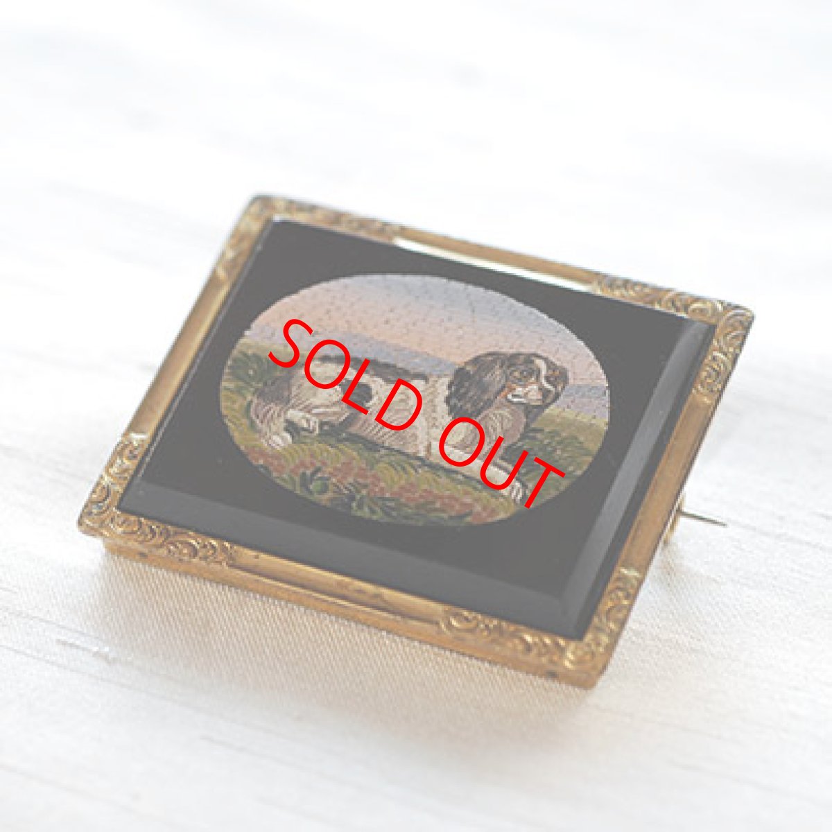 画像4: Sold シルバーギルド・モザイクブローチ (4)