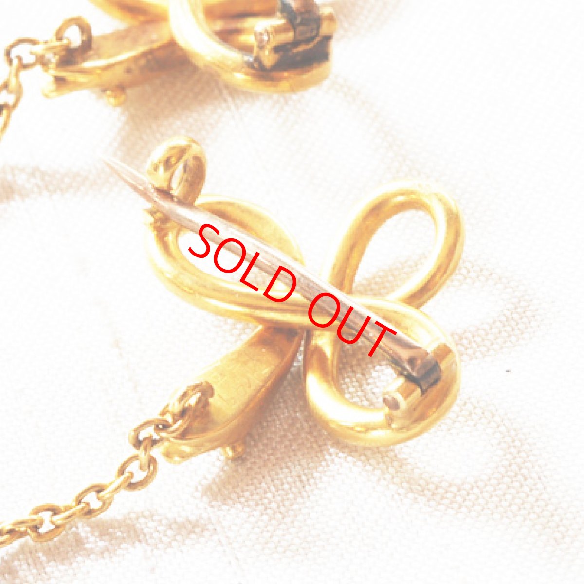 画像3: Sold ゴールドブローチ (3)