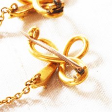 画像3: Sold ゴールドブローチ (3)