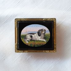 画像1: Sold シルバーギルド・モザイクブローチ (1)