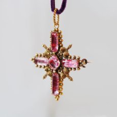 画像2: ゴールド・トパーズペンダント (2)