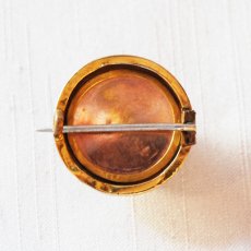 画像3: ゴールド・エセックスクリスタルブローチ (3)