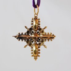 画像3: ゴールド・トパーズペンダント (3)