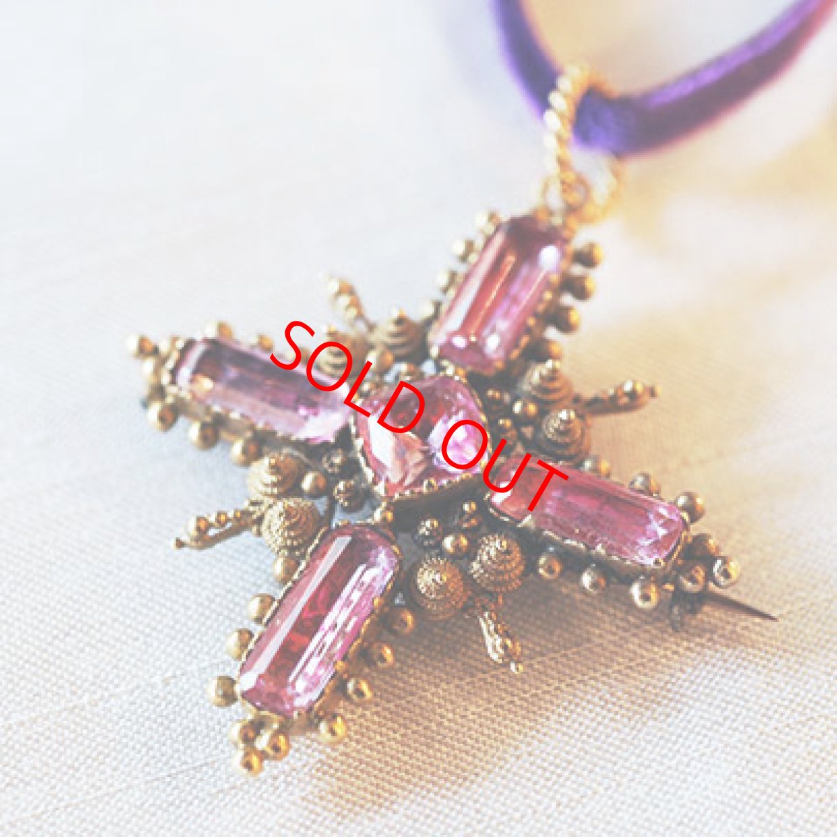 画像4: ゴールド・トパーズペンダント (4)