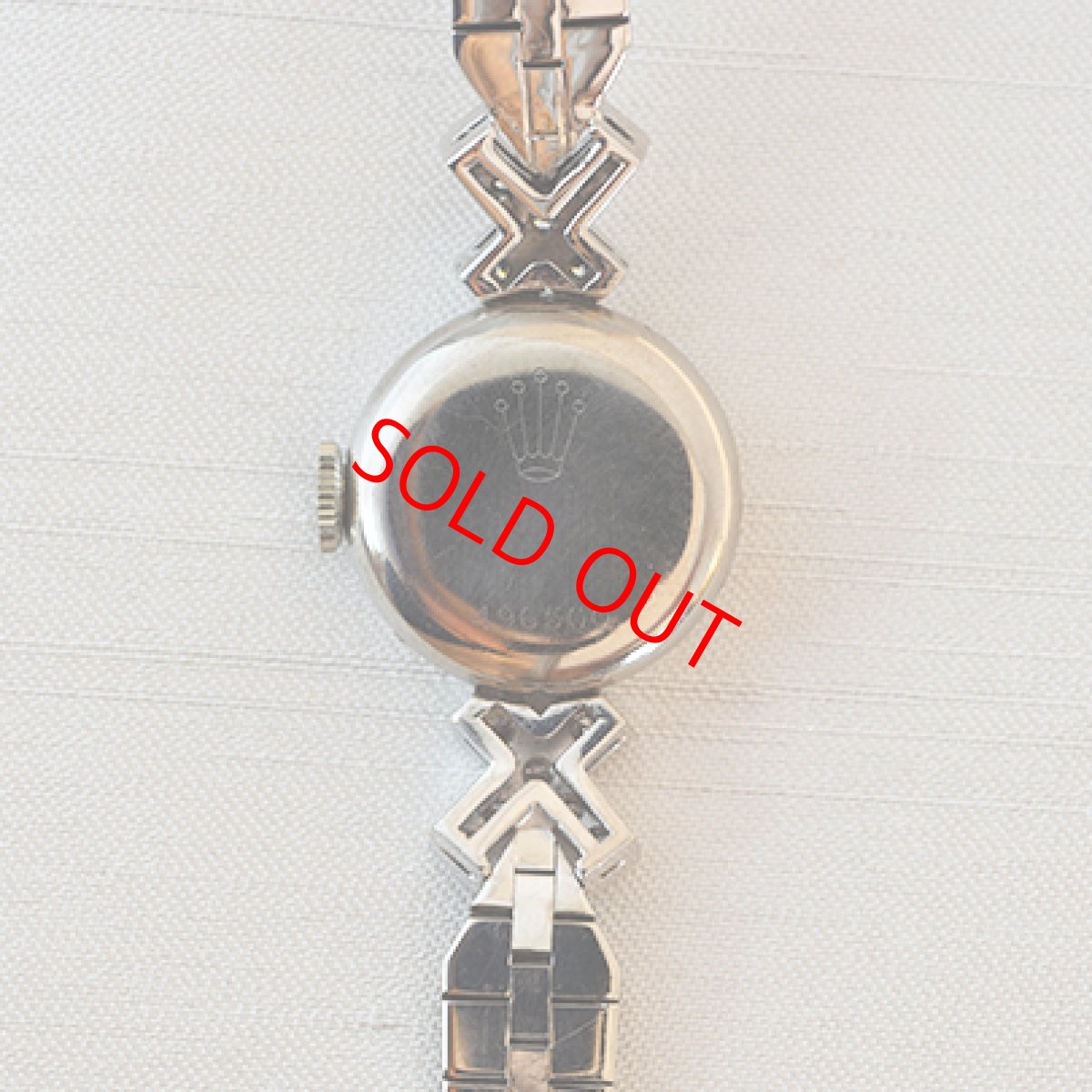 画像2: Sold 18ct.ゴールド・ダイヤモンド・ROLEX リストウォッチ (2)