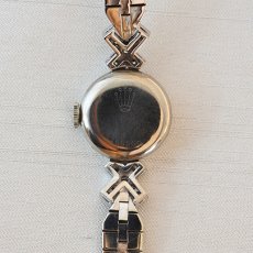 画像2: Sold 18ct.ゴールド・ダイヤモンド・ROLEX リストウォッチ (2)