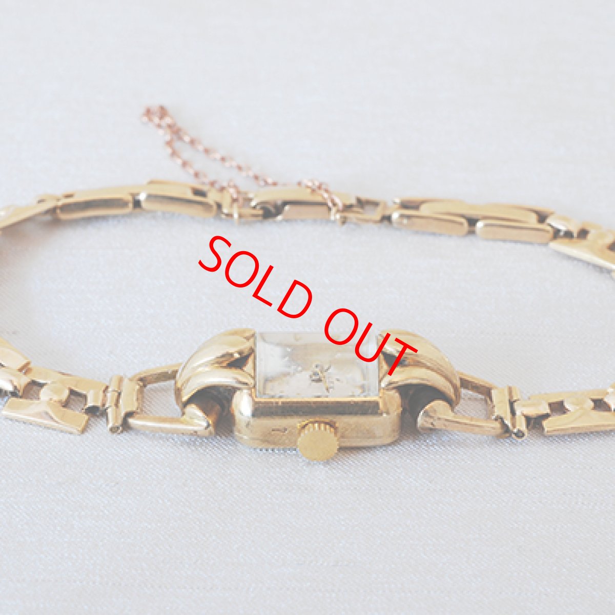 画像2: 9ct.ROLEXリストウォッチ (2)