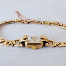 画像2: 9ct.ROLEXリストウォッチ (2)
