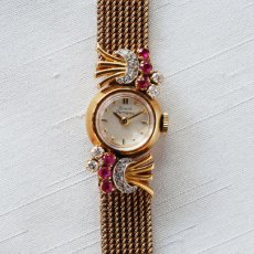 画像1: sold 18ct.・GirardPerregaux リストウォッチ（ブレスは9ｃｔ） (1)