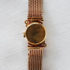 画像2: sold 18ct.・GirardPerregaux リストウォッチ（ブレスは9ｃｔ） (2)