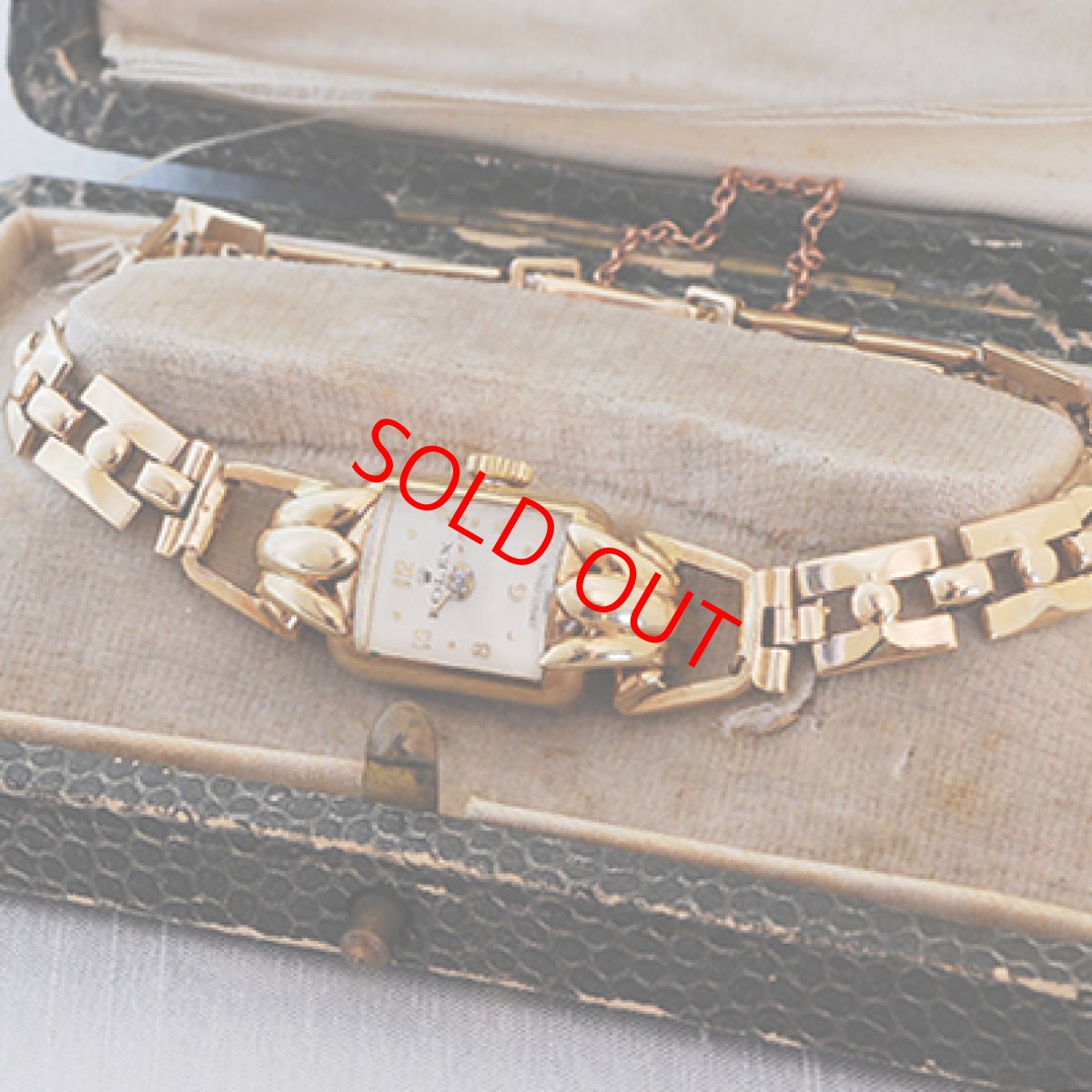 画像5: 9ct.ROLEXリストウォッチ (5)